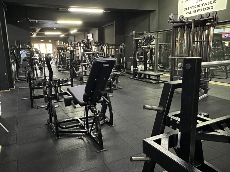 Palestra Capannori: sala pesi